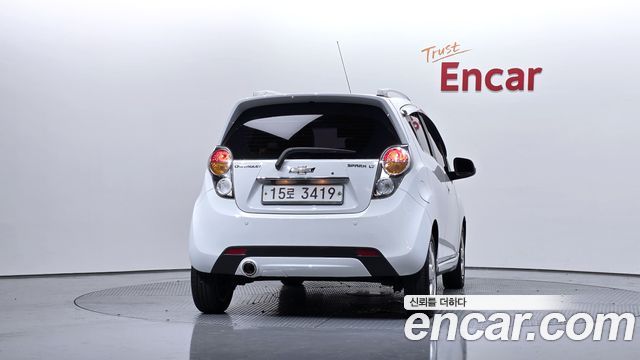 Chevrolet (Daewoo) Spark из Кореи Encar