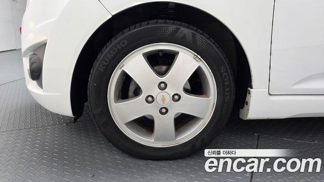 Chevrolet (Daewoo) Spark из Кореи Encar