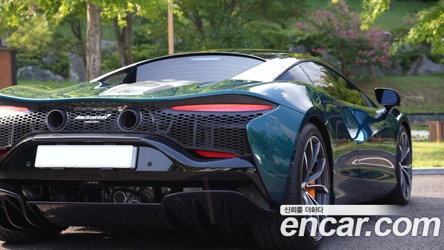 Mclaren Artura из Кореи Encar