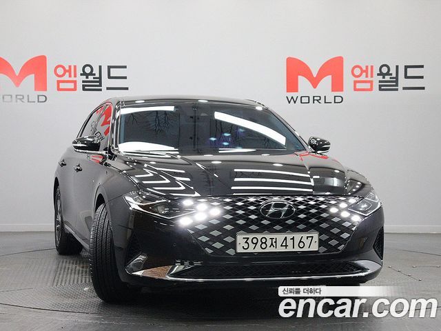 Hyundai Grandeur из Кореи Encar