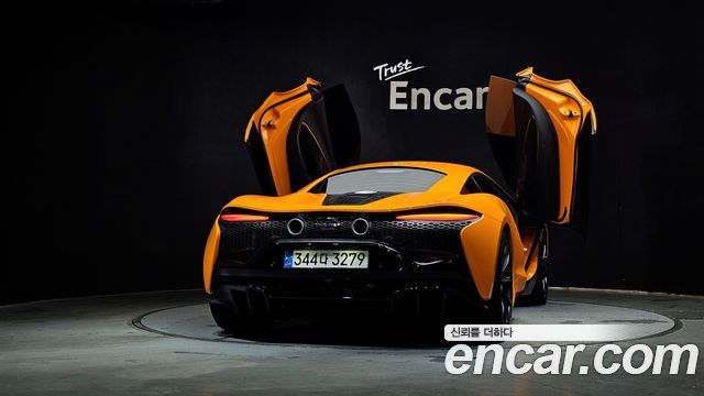 Mclaren Artura 3.0 Coupe — пробег 8 759 км — фото 4 из 5