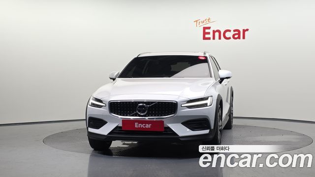Volvo V60 из Кореи Encar