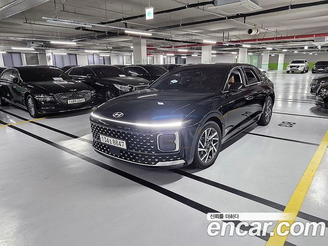 Hyundai Grandeur из Кореи Encar