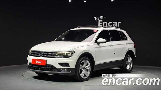 Volkswagen Tiguan 2.0 TDI 4Motion Prestige — пробег 140 451 км — фото 1 из 5
