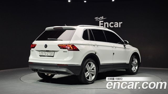 Volkswagen Tiguan 2.0 TDI 4Motion Prestige — пробег 140 451 км — фото 2 из 5