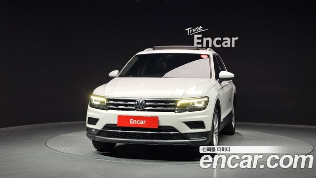 Volkswagen Tiguan 2.0 TDI 4Motion Prestige — пробег 140 451 км — фото 3 из 5