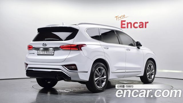 Hyundai Santafe из Кореи Encar