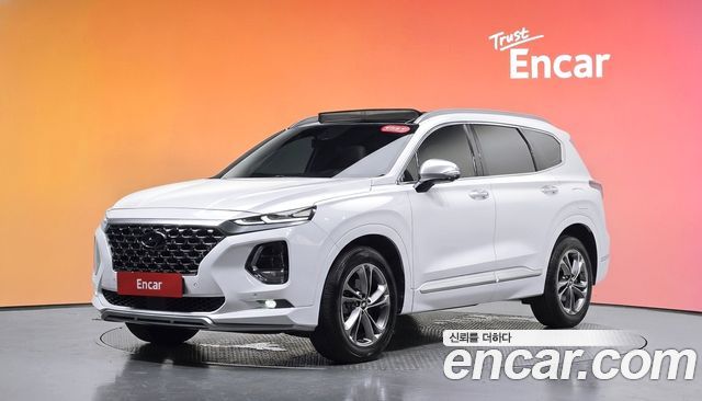 Hyundai Santafe из Кореи Encar