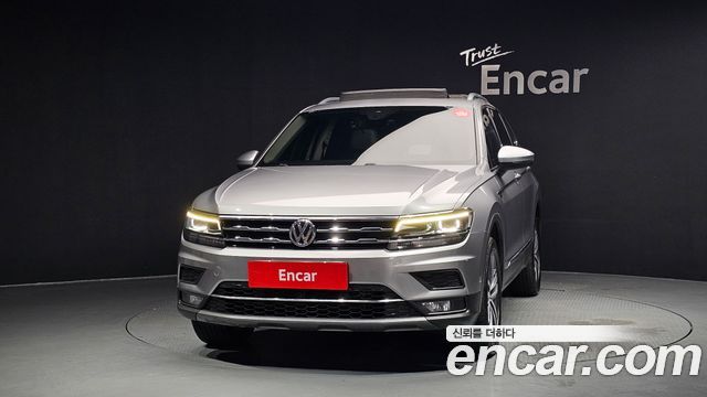 Volkswagen Tiguan 2.0 TDI Prestige — пробег 122 649 км — фото 3 из 5