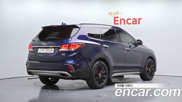 Hyundai Maxcruz из Кореи Encar