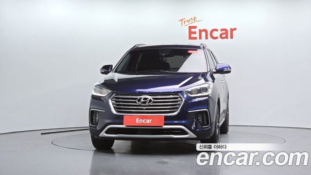 Hyundai Maxcruz из Кореи Encar