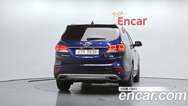 Hyundai Maxcruz из Кореи Encar