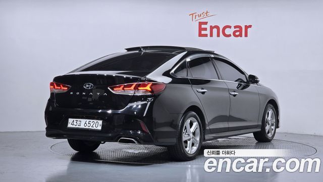 Hyundai Sonata из Кореи Encar