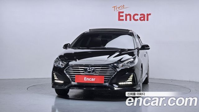 Hyundai Sonata из Кореи Encar