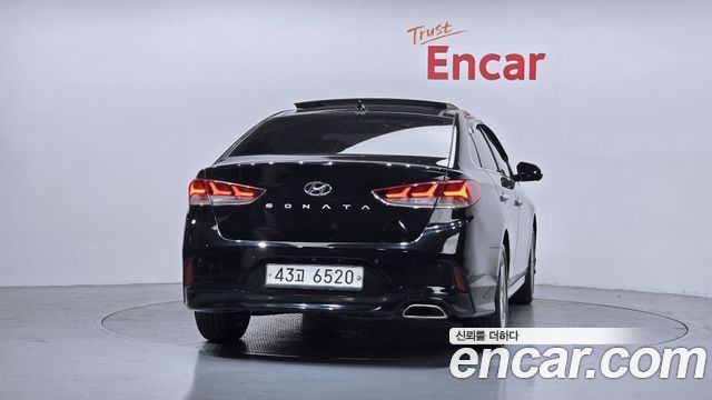 Hyundai Sonata из Кореи Encar