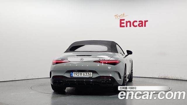 Mercedes-Benz SL-Class из Кореи Encar