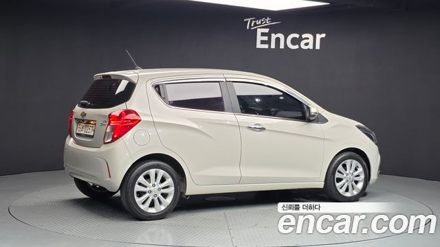 Chevrolet (Daewoo) Spark из Кореи Encar