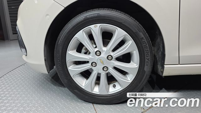 Chevrolet (Daewoo) Spark из Кореи Encar