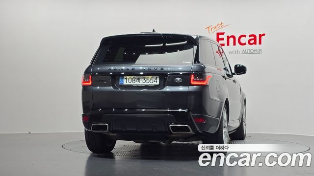 Land Rover Range Rover Sport P360 HSE Dynamic — пробег 42 999 км — фото 4 из 5