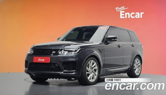 Land Rover Range Rover Sport P360 HSE Dynamic — пробег 42 999 км — фото 1 из 5