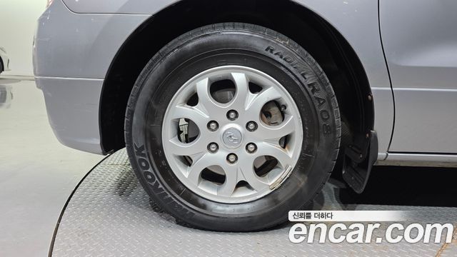 Hyundai Starex из Кореи Encar