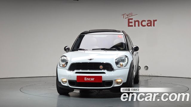 Mini Countryman из Кореи Encar