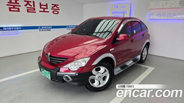 Ssangyong Actyon из Кореи Encar