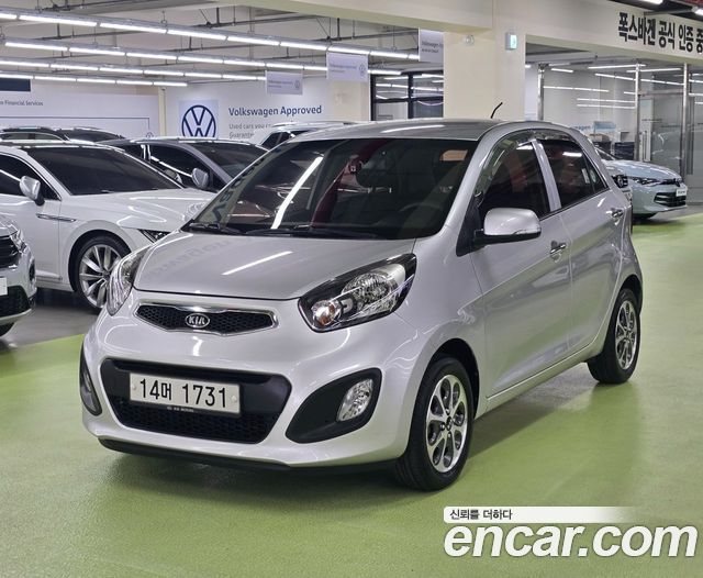 Kia morning из Кореи Encar