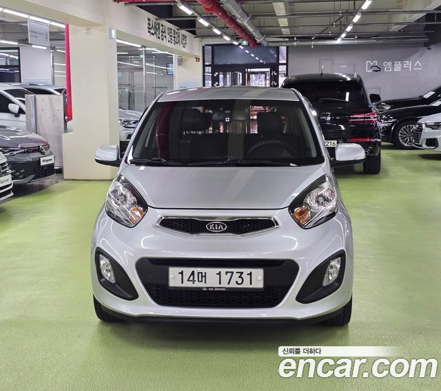 Kia morning из Кореи Encar
