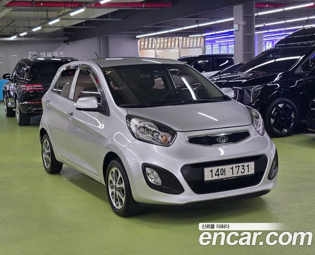 Kia morning из Кореи Encar