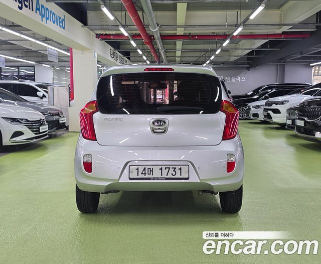 Kia morning из Кореи Encar
