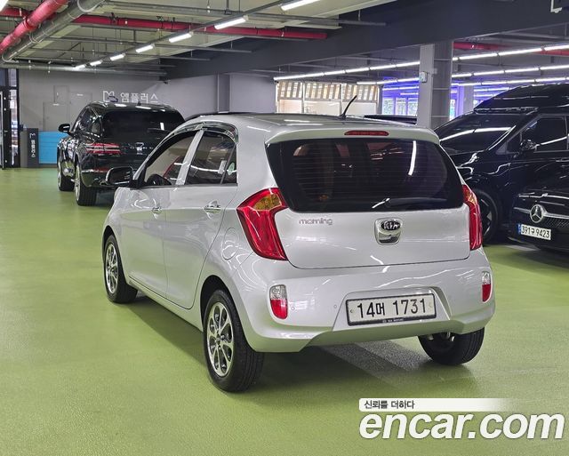 Kia morning из Кореи Encar