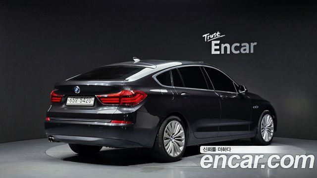BMW Gran Turismo из Кореи Encar
