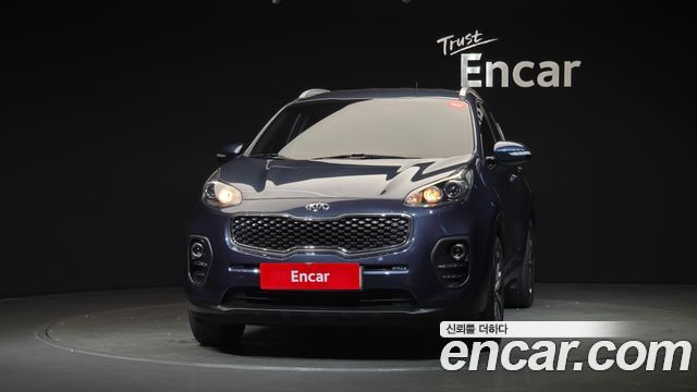 Kia Sportage из Кореи Encar