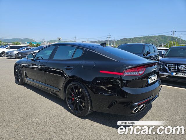 Kia Stinger из Кореи Encar