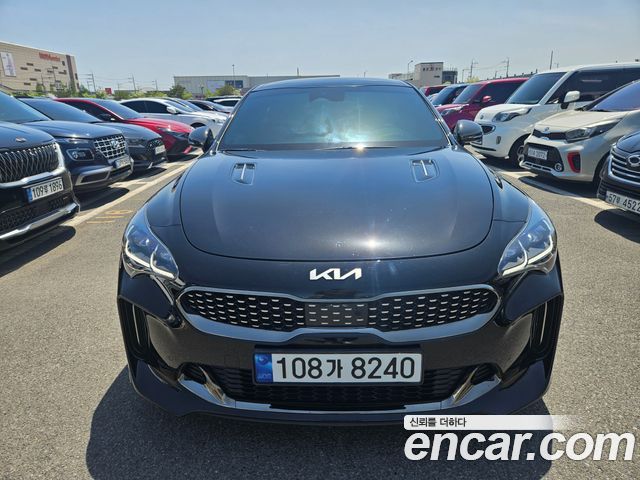 Kia Stinger из Кореи Encar