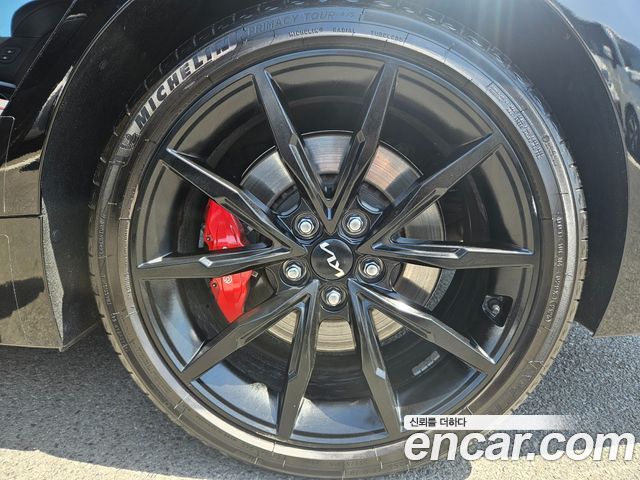 Kia Stinger из Кореи Encar