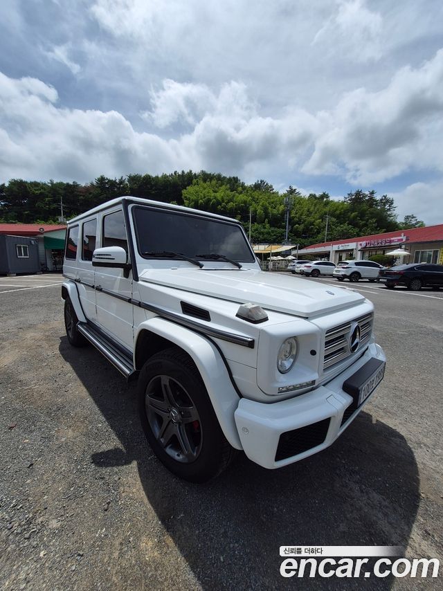 Mercedes-Benz G-Class из Кореи Encar