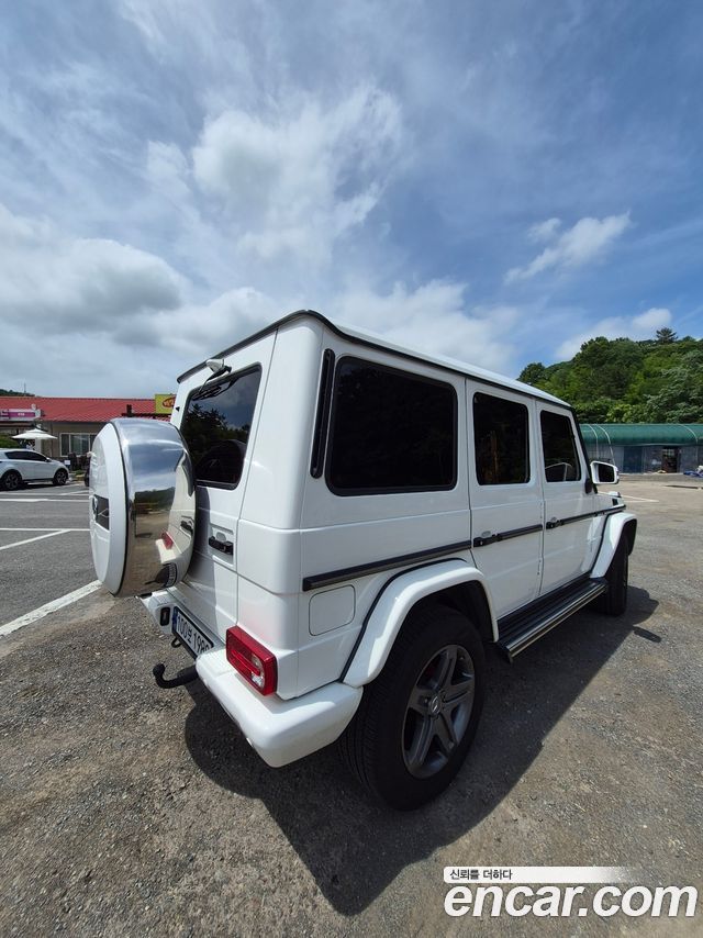 Mercedes-Benz G-Class из Кореи Encar