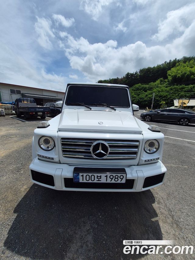Mercedes-Benz G-Class из Кореи Encar