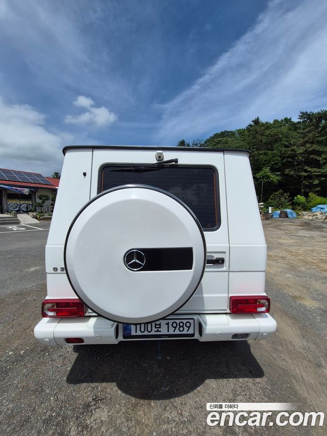 Mercedes-Benz G-Class из Кореи Encar
