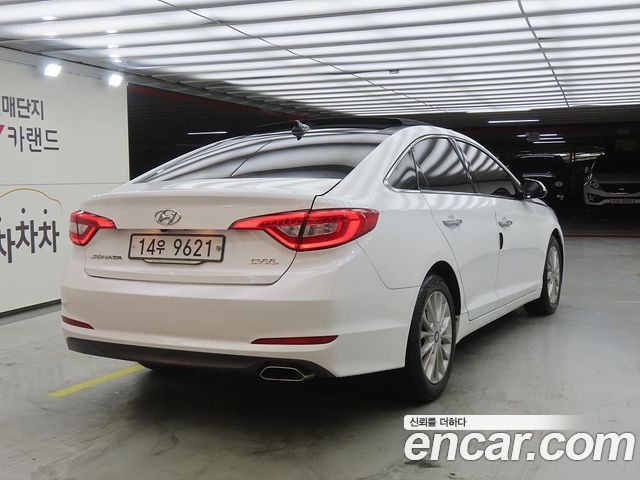 Hyundai Sonata из Кореи Encar