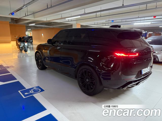 Land Rover Range Rover Sport P400 AB — пробег 17 800 км — фото 4 из 5