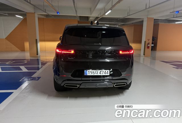 Land Rover Range Rover Sport P400 AB — пробег 17 800 км — фото 5 из 5