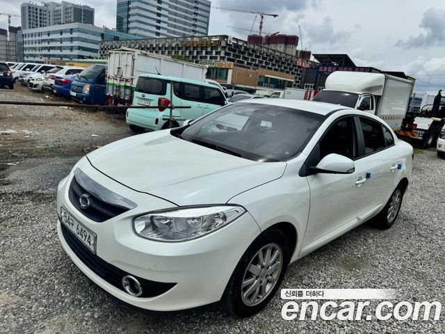 Renault (Samsung) SM3 из Кореи Encar