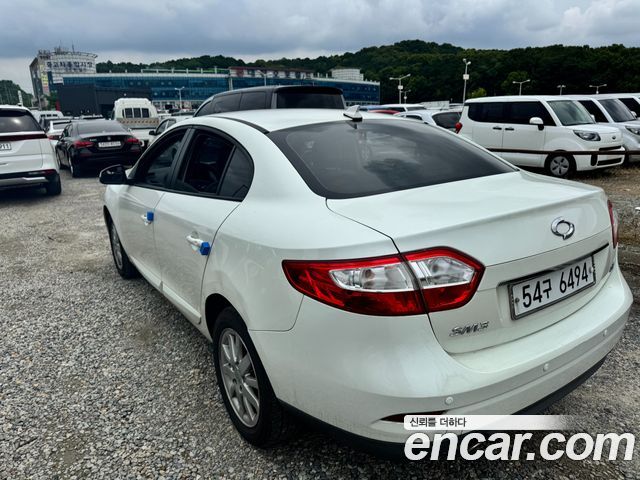 Renault (Samsung) SM3 из Кореи Encar