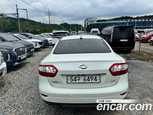 Renault (Samsung) SM3 из Кореи Encar