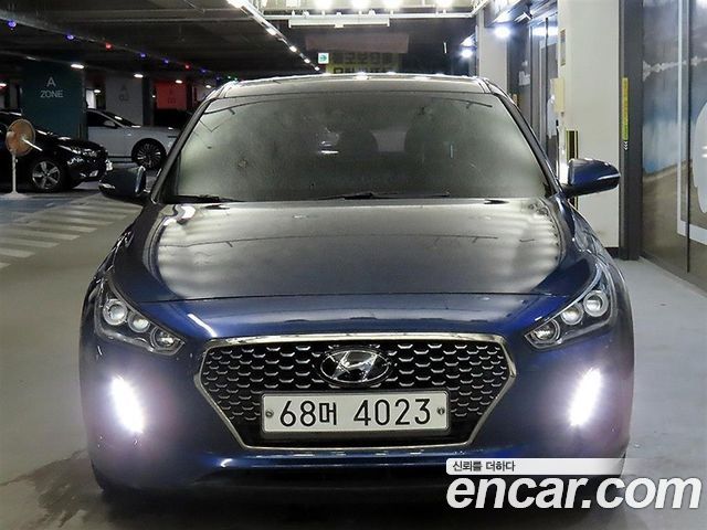Hyundai i30 из Кореи Encar