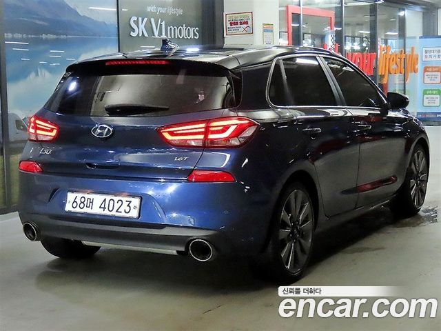 Hyundai i30 из Кореи Encar