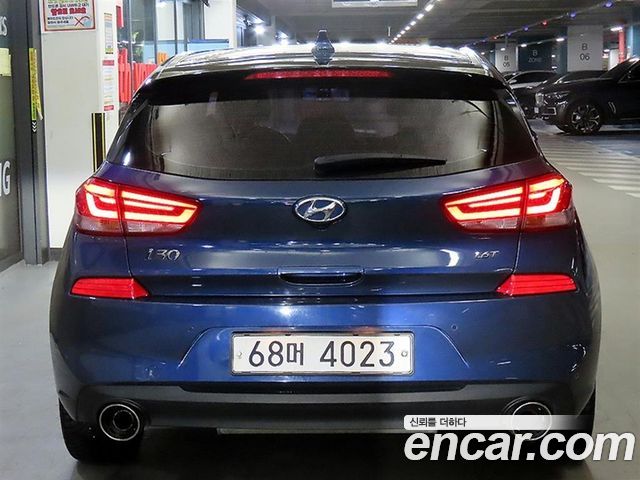 Hyundai i30 из Кореи Encar